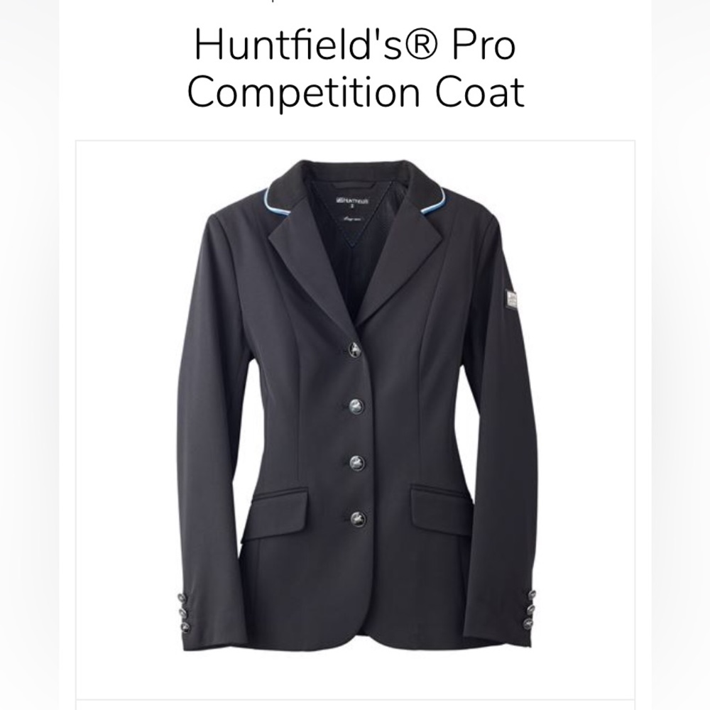 SOLD ‼️ Huntfield’s Show Coat - Equestrian Jumpers Hunters